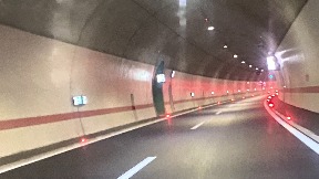 Protivpožarna provera u tunelu